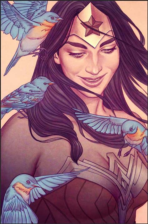 Variant Wonder Woman 27 Art By Jenny Frison Comicbooks