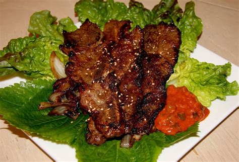 La Galbi La Style Grilled Beef Short Ribs Recipe Grilled Beef