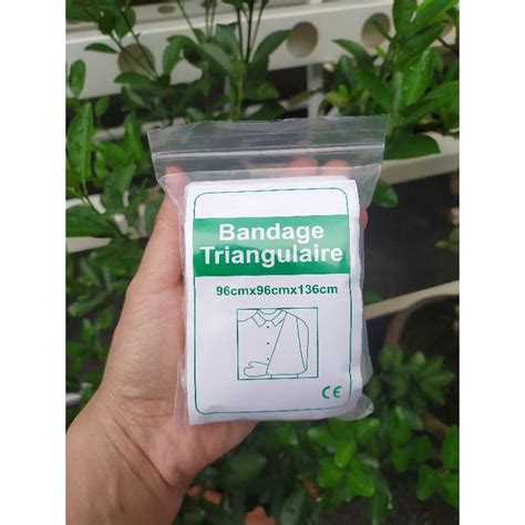 High Quality Triangular Bandage Shopee Philippines