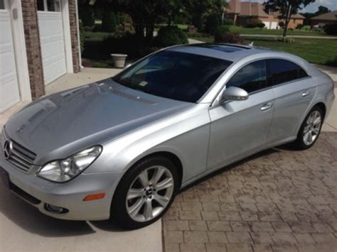 Nairaland forum / nairaland / general / autos / mercedes benz cls 500 2008 fulloption toks. Purchase used 2008 CLS500 SILVER ON BLACK in Chesapeake, Virginia, United States, for US $24,000.00