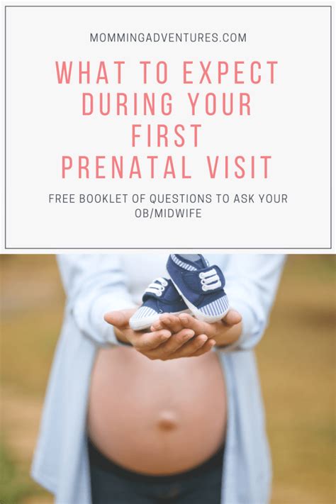 what to expect during your first prenatal visit momming adventures