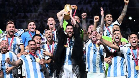 Argentina Campeón Qatar 2022 Así Fue La Coronación Albiceleste En El