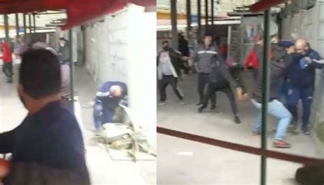 Video Batalla Campal Entre Remiseros En La Terminal De Micros De Jujuy
