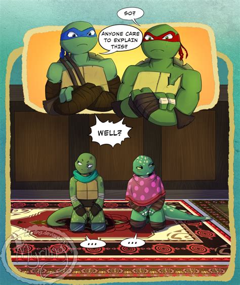 Just A Little Raph And Ghost Cuteness Sorta Xd Raph Stop Thats No Toy