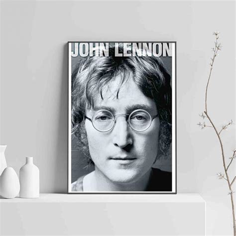 John Lennon Poster Poster Art Design