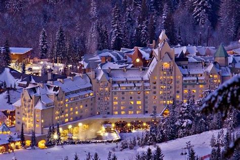 The Fairmont Chateau Whistler Vancouver Hotels Review 10best Experts