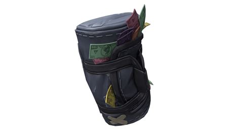 Fortnite Swag Bag Back Bling Epic Backpack Fortnite Skins