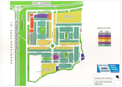Nri City Greater Noida Map Sikandrabad Industry