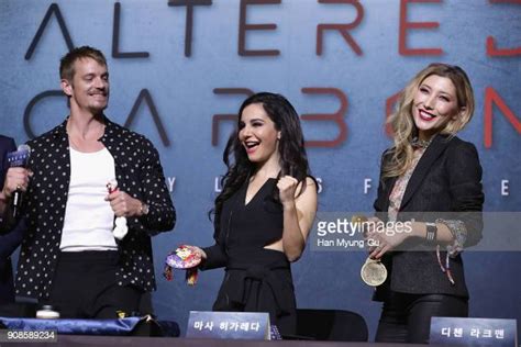 Altered Carbon Press Conference In Seoul Photos And Premium High Res