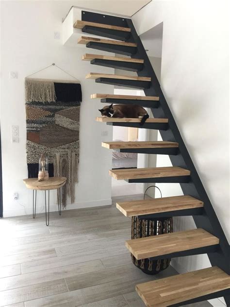 Diy Staircases Ideas To Make Them Look Amazing Diseño De Escalera