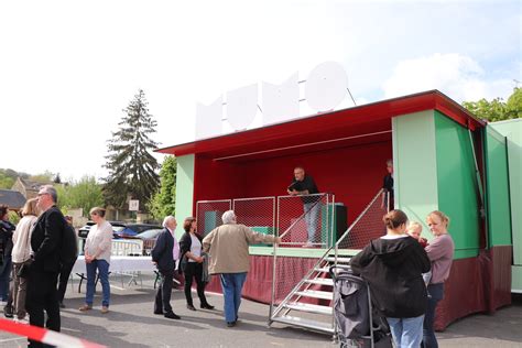 Retour Sur Inauguration Du Musée Mobile Mumo X Centre Pompidou Carnelle Pays De France