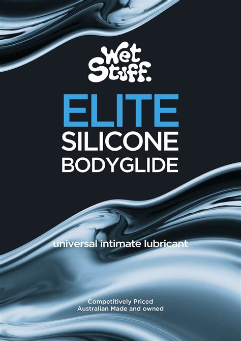 Wet Stuff Elite — Wet Stuff Australian Personal Lubricants For Sexual