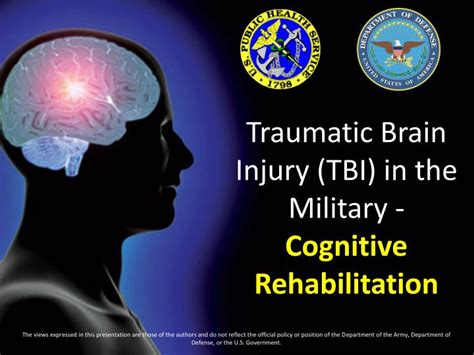 Ppt Traumatic Brain Injury Tbi In The Military Cognitive