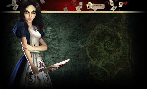 Wallpaper Video Games Anime Alice Madness Returns Alice In Wonderland Darkness Screenshot