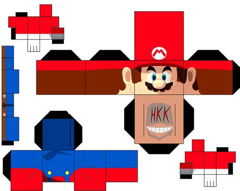 Printable Mario Crafts