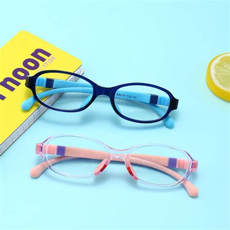 Cute Comfortable Kids Blue Light Blocking Glasses China Opitical
