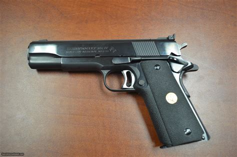 Colt Series 80 Gold Cup National Match 45acp