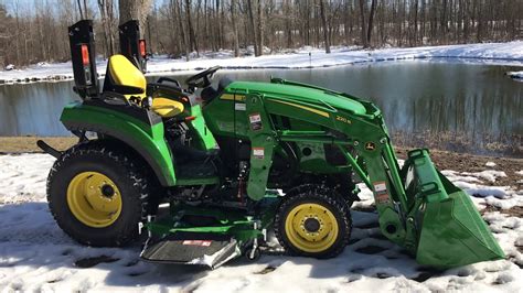 2018 John Deere 2032r Walkaround Youtube