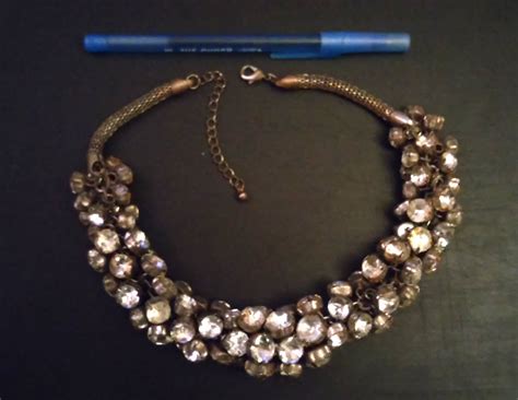 Antique Sparkly Costume Jewelry. Is it valuable? : Antiques