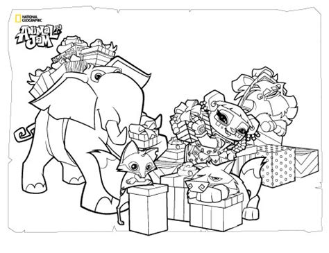 In this game there are many cute characters that are loved by children. Animal Jam Coloring Pages - GetColoringPages.com