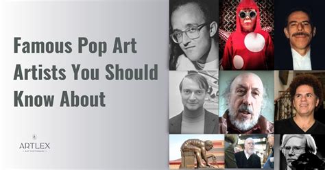 10 Famous Pop Art Artists You Should Know About Artlex