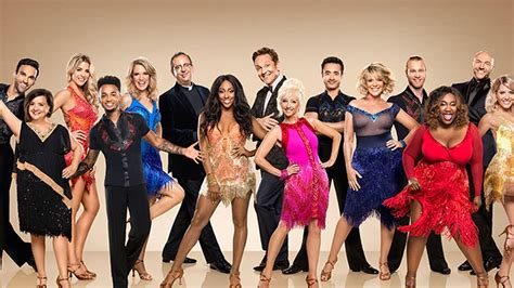 strictly come dancing 2017 celebrity and professional dancer couples revealed hello