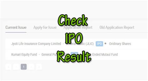 How To Check IPO Allotment Status Malronposts Vingle Interest