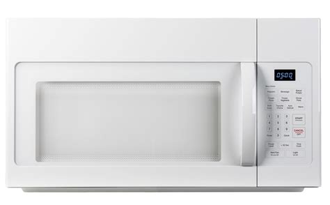 Sears 83502 16 Cu Ft Over The Range Microwave White