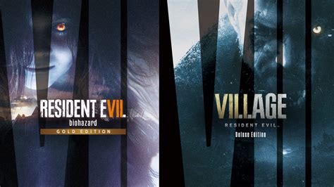 Resident Evil Village And Resident Evil 7 Gold Edition Ps4 And Ps5