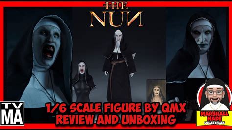 QMX The Nun Scale Action Figure Unboxing And Review YouTube