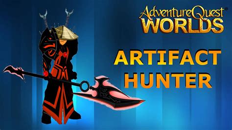 Aqw Artifact Hunter Class Pvp Enchantments Youtube