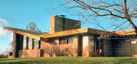Usonian House Frank Lloyd Wright Frank Lloyd Wright Usonian
