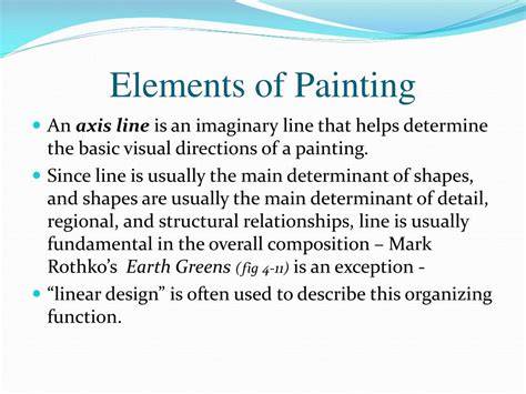 Ppt Painting Chapter 4 Humanities Through The Arts Powerpoint