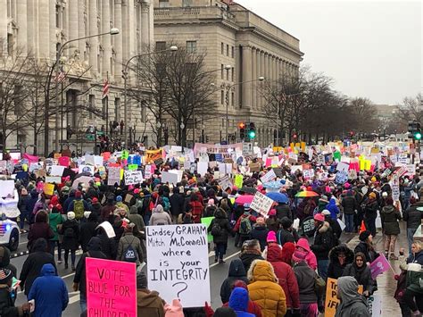 Voices Of The 2020 Women S March In D C Wamu