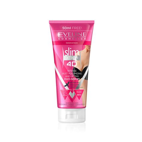 eveline slim extreme 4d intensive bust volume and lifting serum 200ml didaco shop