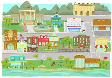 Map Of Town Clipart 20 Free Cliparts Download Images On Clipground 2022