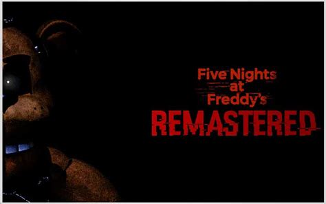 five nights at freddy s remastered