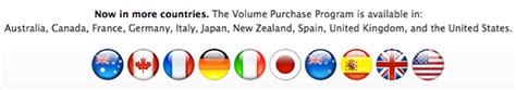 Once that happens, the bureaucratic fun begins! Apple Expands App Volume Purchase Program to More ...