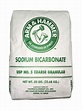 Sodium Bicarbonate USP Grade 5 Arm & Hammer - Bulk 50lb Bag