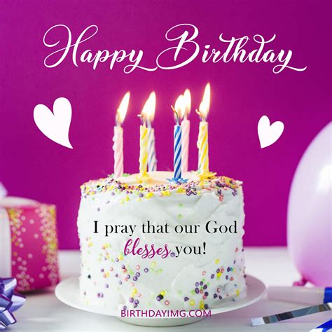 Free Happy Birthday Wishes And Images With Blessings