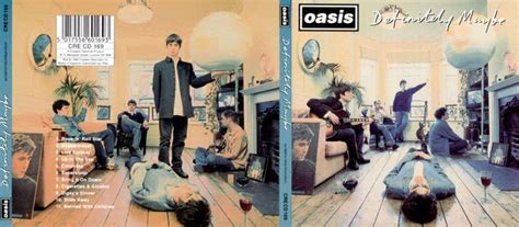 Michael S Music Video Blog Analysing An Album Cover Definitely Maybe Oasis