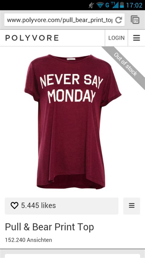 Maybe you would like to learn more about one of these? Never Say Monday T Shirts from Zazzle.com
