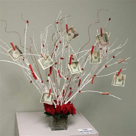 Money Tree Made As T Money Tree Wedding Birthday Money