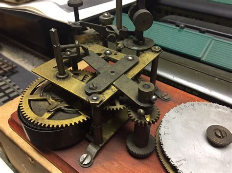 What Is This An Automated Telegraph Machine O Gauge Railroading On