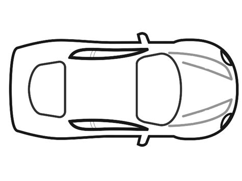 Red Car Top View Clip Art At Vector Clip Art Online