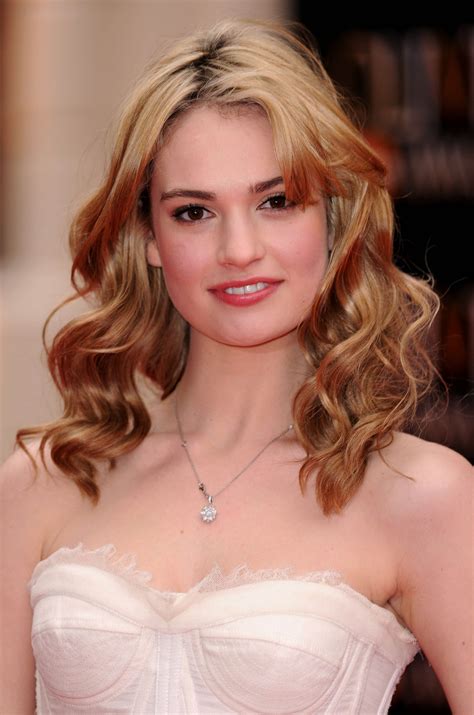 Lily james is to make her first major public appearance since she hit headlines with dominic west lily james has finally taken part in her first television appearance following the news surrounding her. Lily James summary | Film Actresses