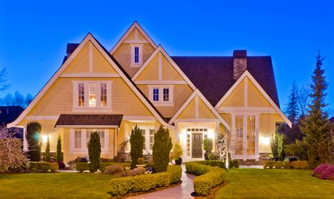 760751 4k Houses Mansion Night Shrubs Rare Gallery Hd Wallpapers