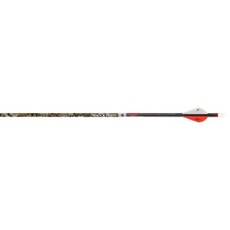 Buy Carbon Express Maxima Red Contour Arrows 350 6 Pk Hunting Bow