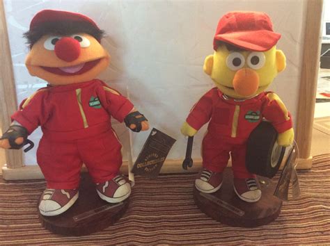 I Have Sesame Street Collectable Bert And Ernie Dolls In Mint Condition