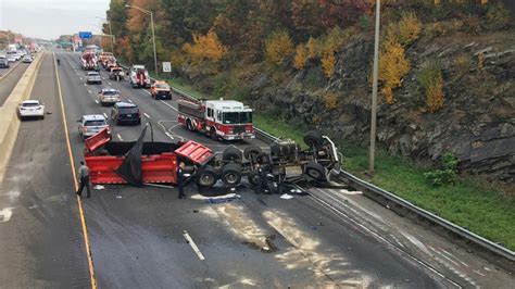 Police Id Driver Killed In Dump Truck Crash On I 95 In Milford Nbc